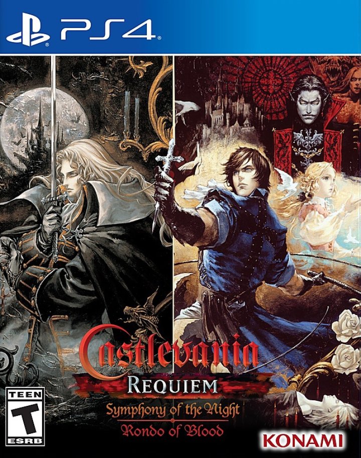 Cover art for Castlevania Requiem