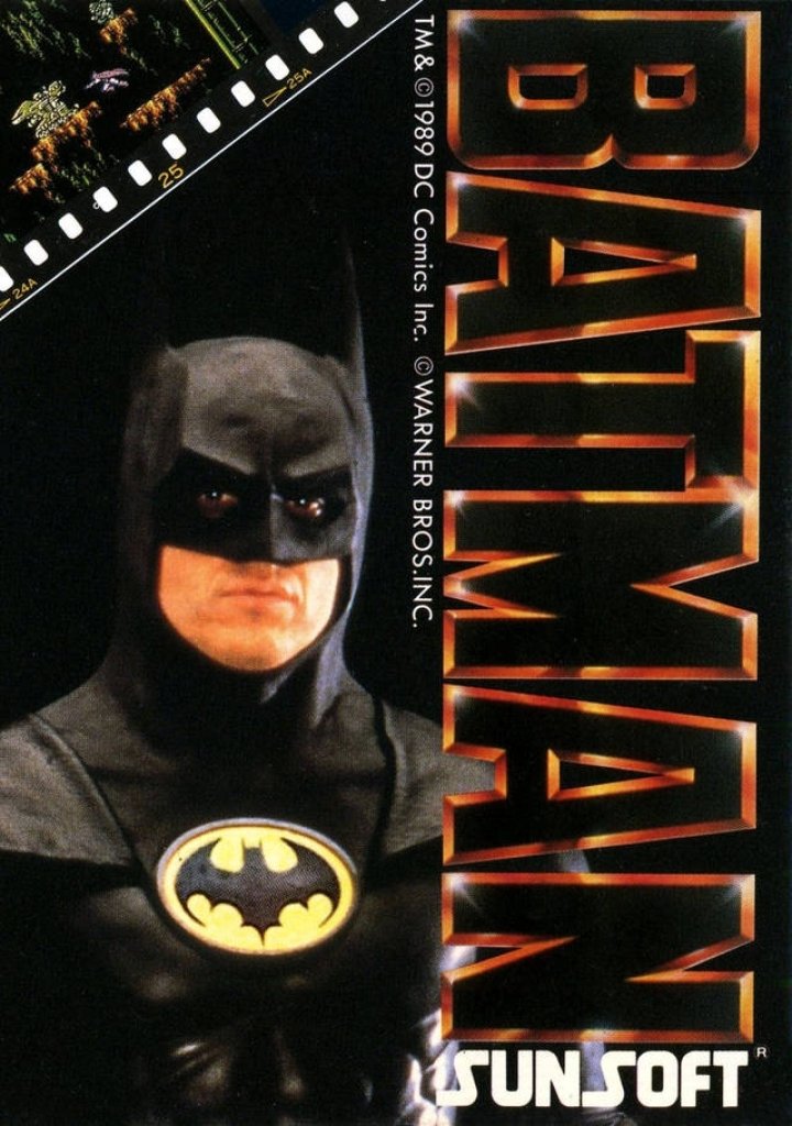 Cover art for Batman Forever