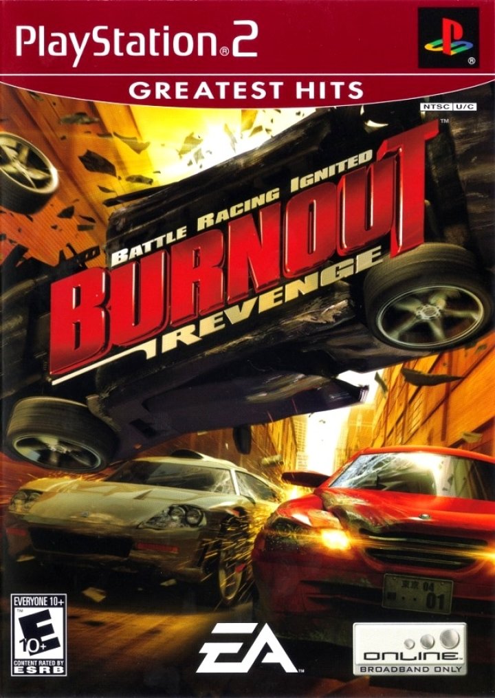 Burnout Revenge [Greatest Hits] | (Used - Loose) (Playstation 2)