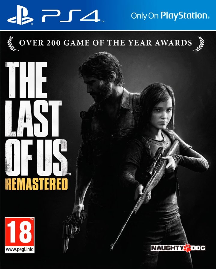 Cover art for The Last of Us: Remastered [Day One Edition]