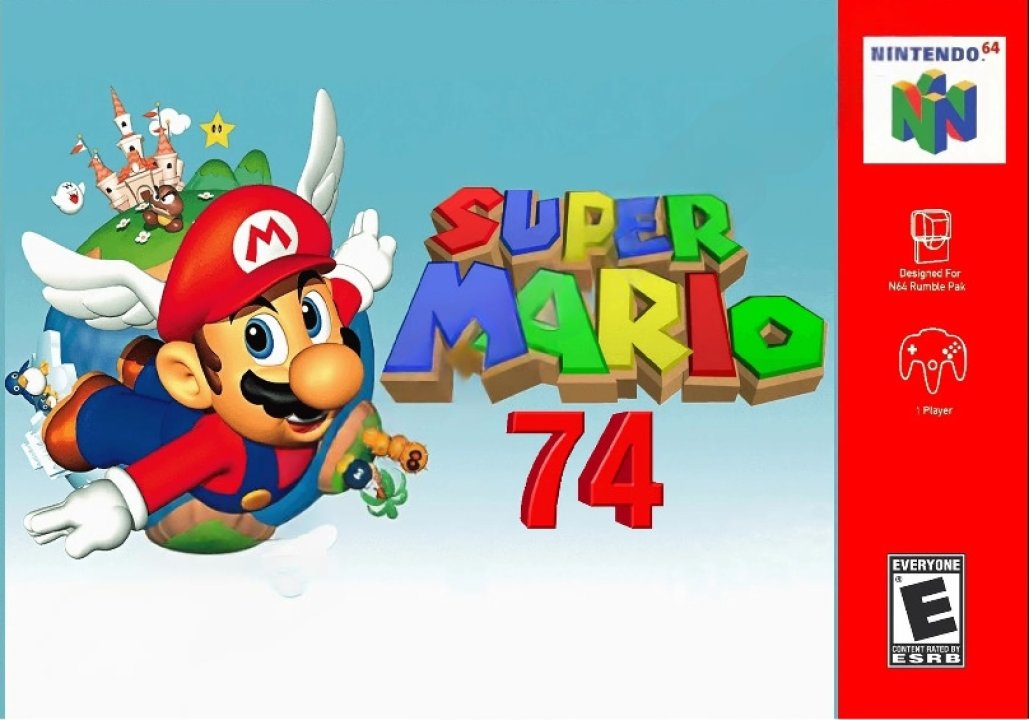 Super Mario 74