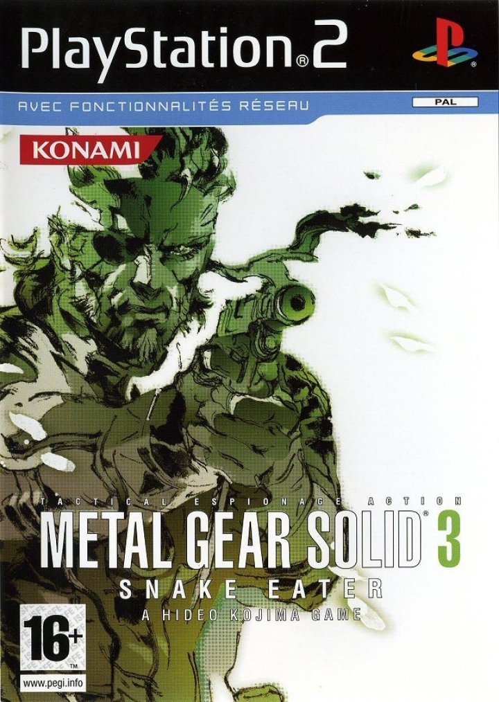 Copertina di Metal Gear Solid 3: Snake Eater