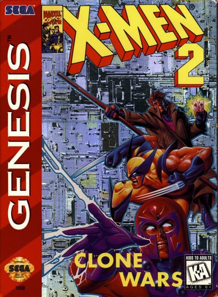 X-Men 2: Clone Wars
