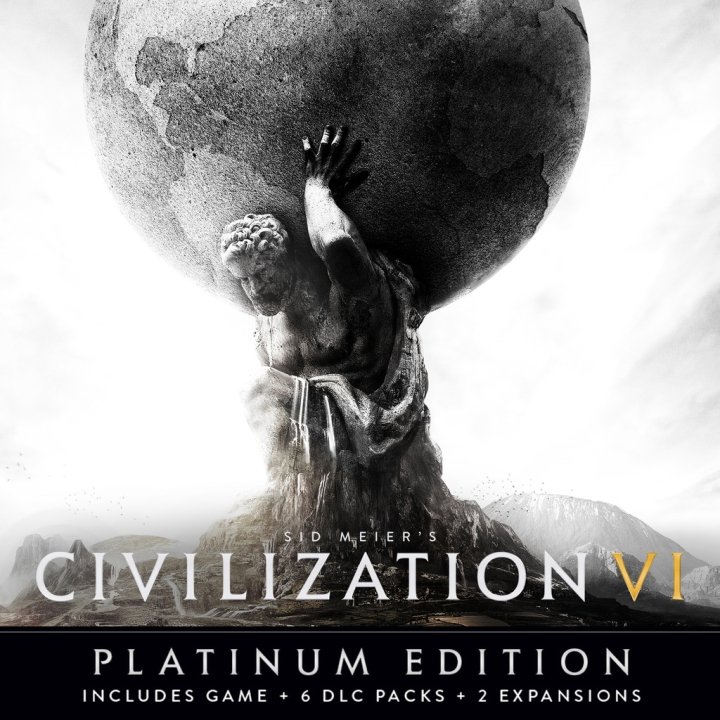 Cover art for Civilization VI