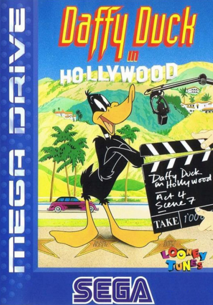 Daffy Duck in Hollywood