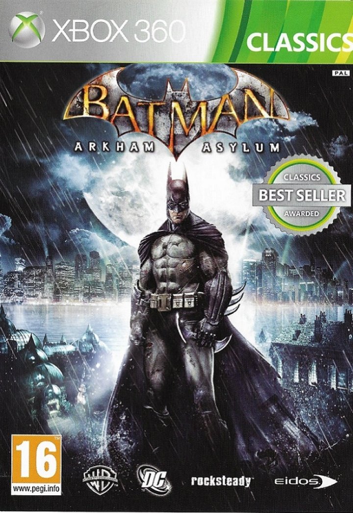 Copertina di Batman Arkham Asylum Classics