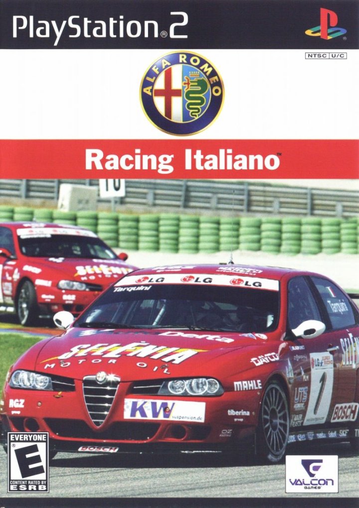 Alfa Romeo Racing Italiano | (Used - Complete) (Playstation 2)