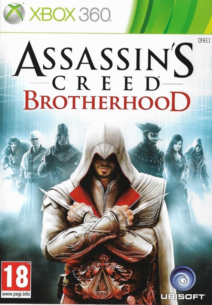 Cover art for Assassins Creed: Brotherhood [Greatest Hits]