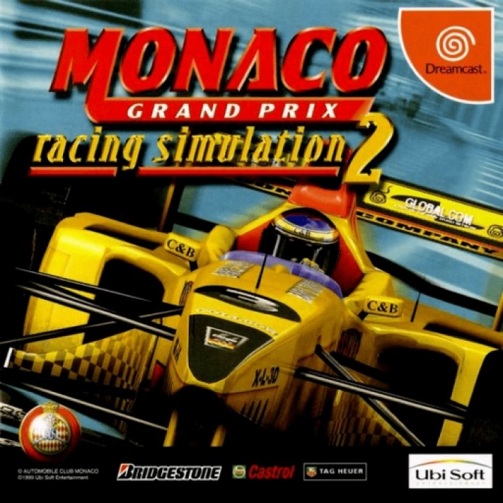 Monaco Grand Prix: Racing Simulation 2