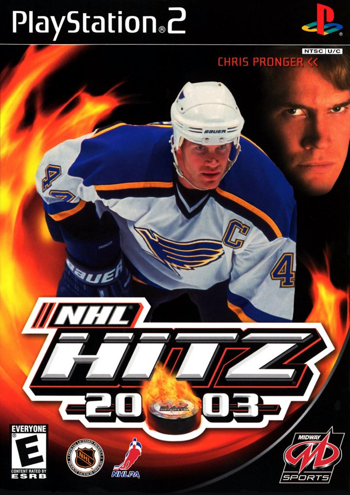 NHL Hitz 20-03