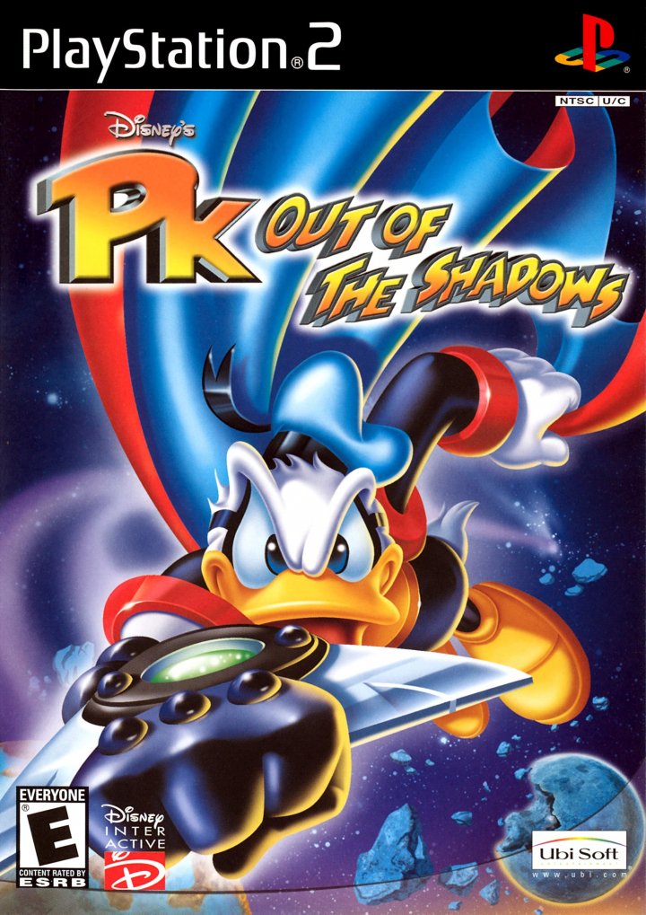 Disney's PK: Out of the Shadows