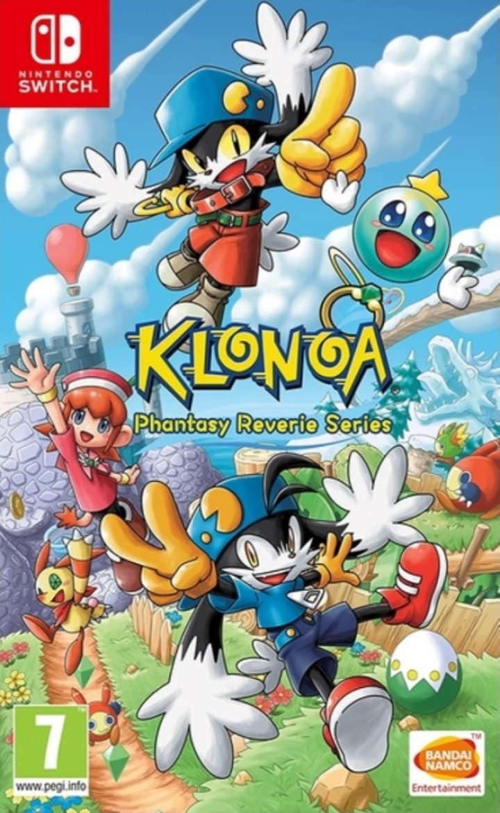 Cover art for Klonoa Phantasy Reverie Series