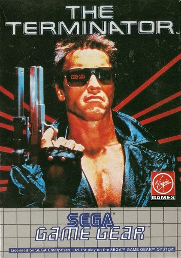 Cover art for Robocop vs The Terminator