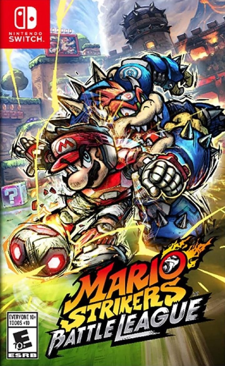 Mario Strikers: Battle League | (Used - Complete) (Nintendo Switch)
