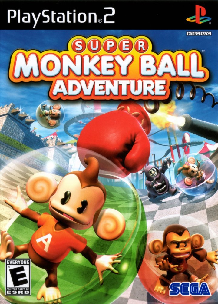 Super Monkey Ball Adventure