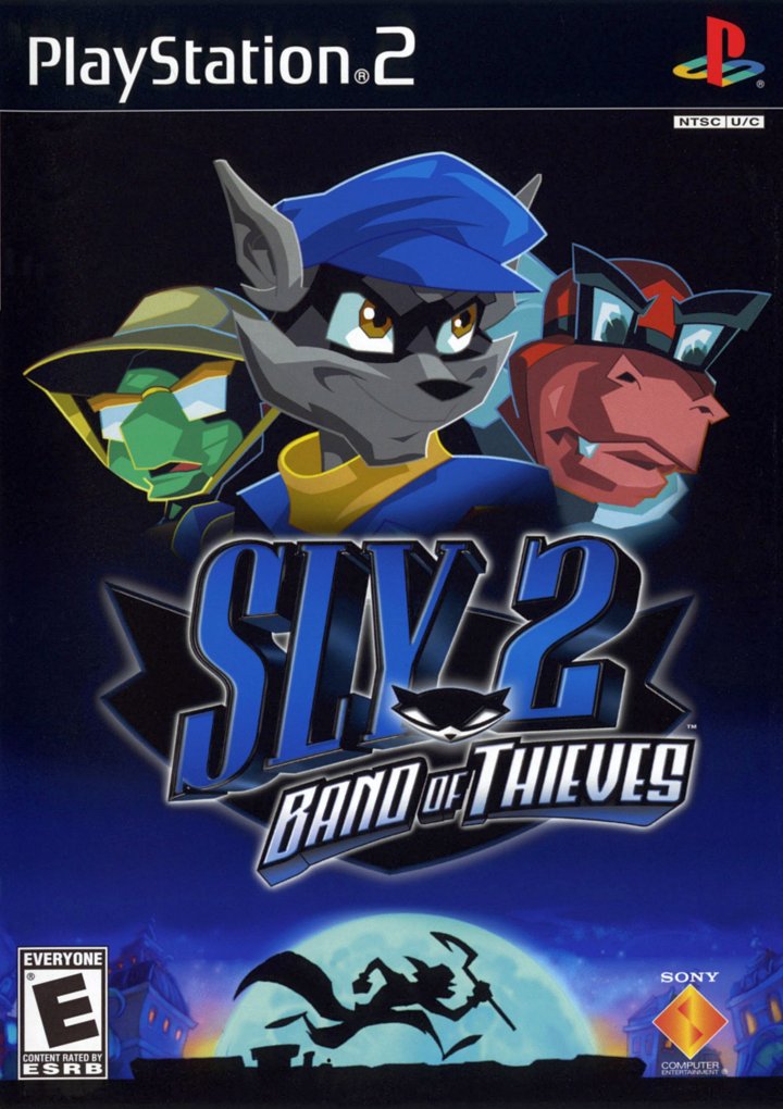 sly-2-band-of-thieves-playstation-2-ps2-with-case-711719731627-ebay