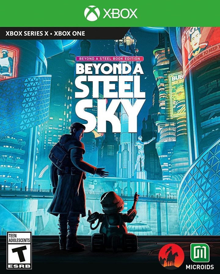 Cover art for Beyond A Steel Sky [Utopia Edition]