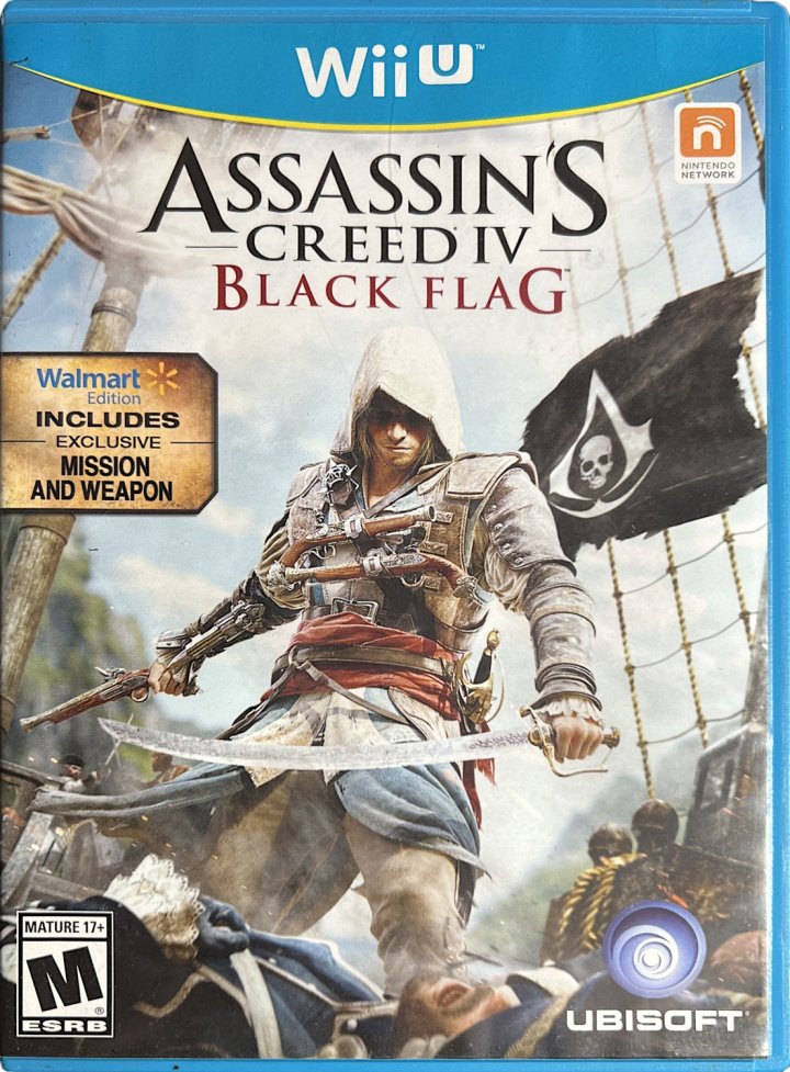 Cover art for Assassin's Creed IV: Black Flag [Gamestop Edition]