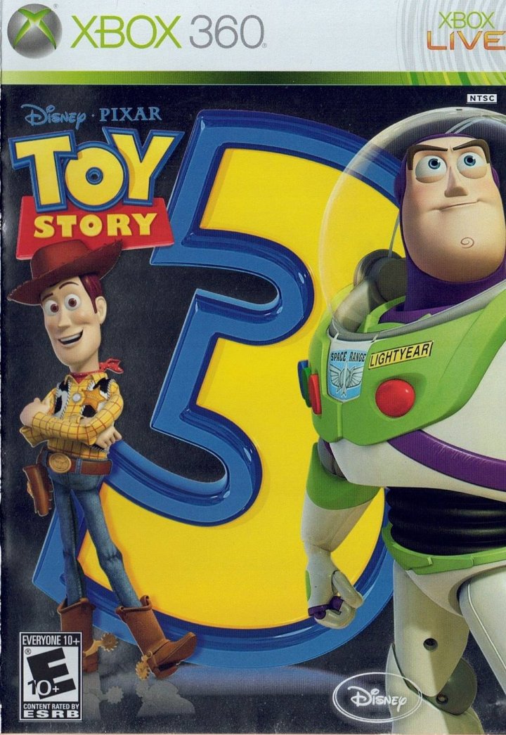 Cover art for Toy Story 3: The Video Game [First Edition]