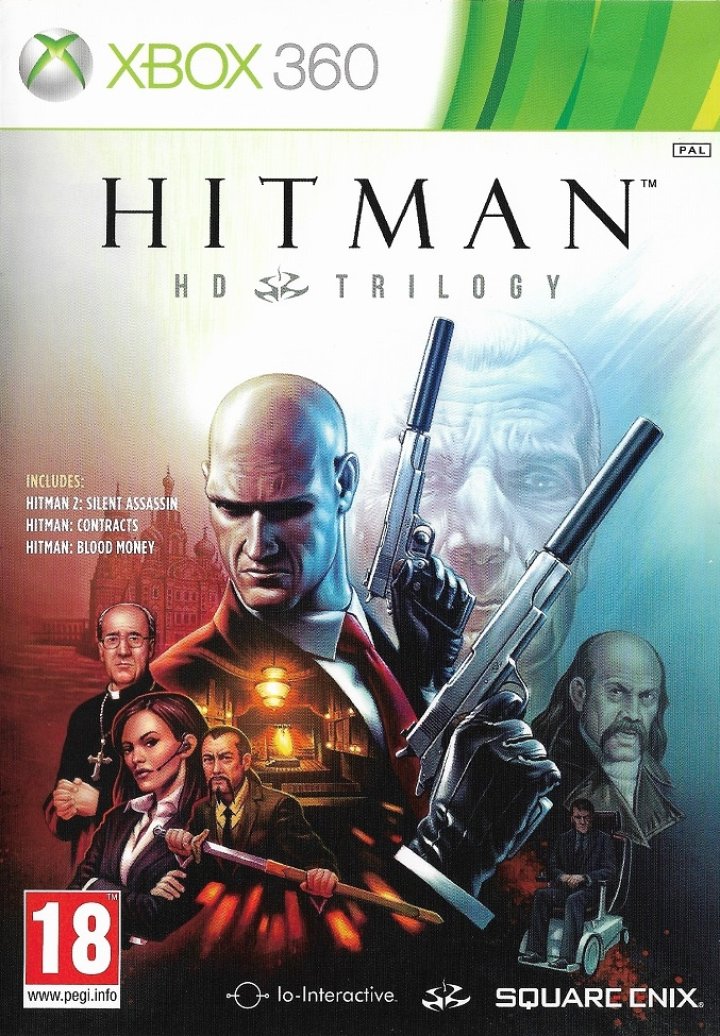 Cover art for Hitman HD Trilogy