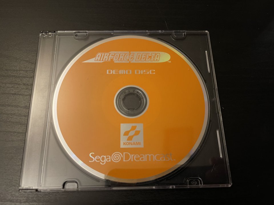 Airforce Delta [Demo Disc]