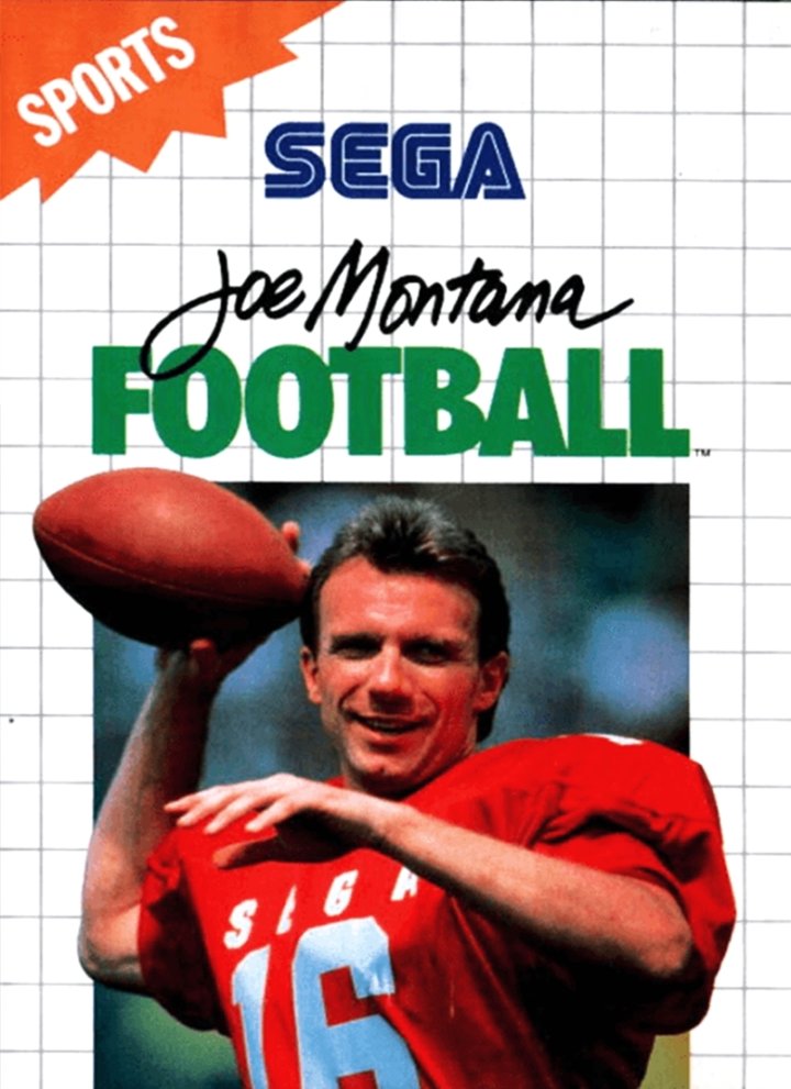 Joe Montana Football
