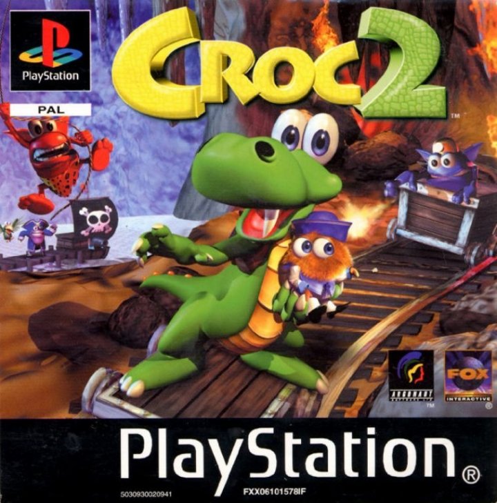 Cover art for Croc 2
