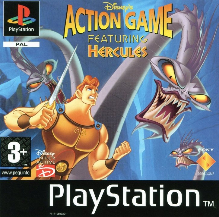 Cover art for Hercules