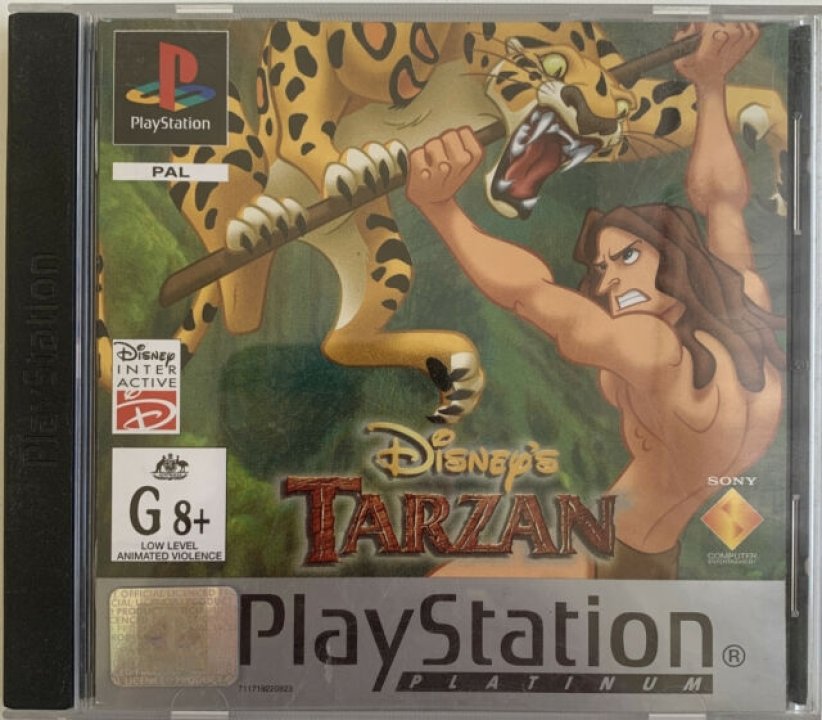 Cover art for Tarzan