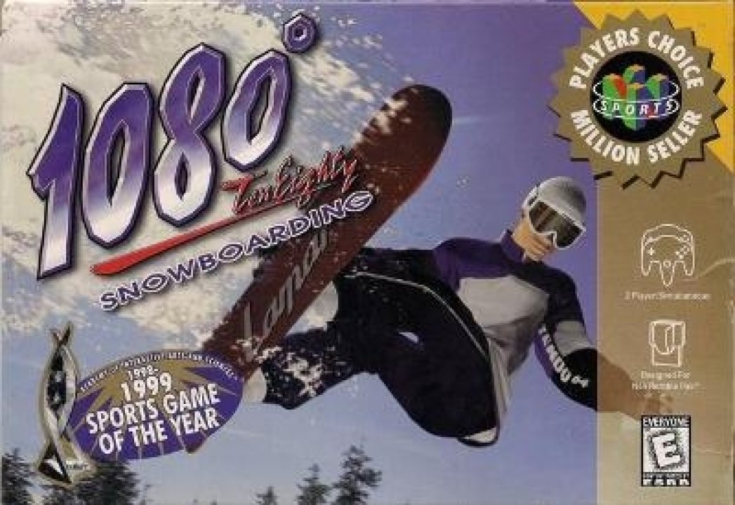 1080° Snowboarding [Player's Choice]