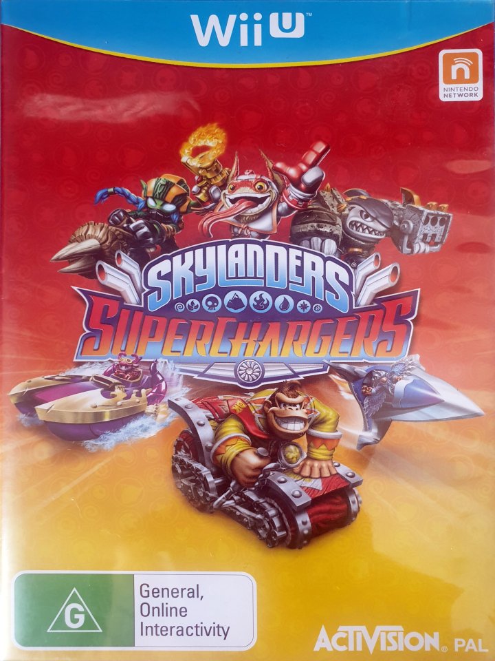 Skylanders SuperChargers | (Used - Complete) (Wii U)
