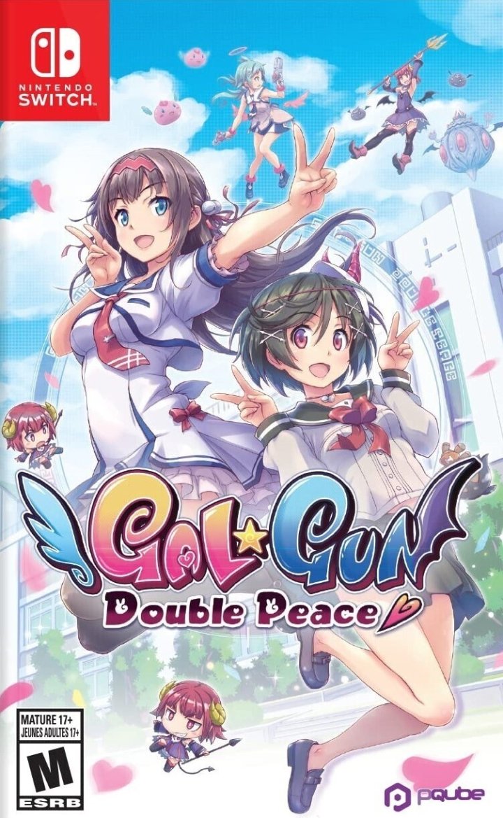 Cover art for GalGun: Double Peace [Horny Trinity Edition]