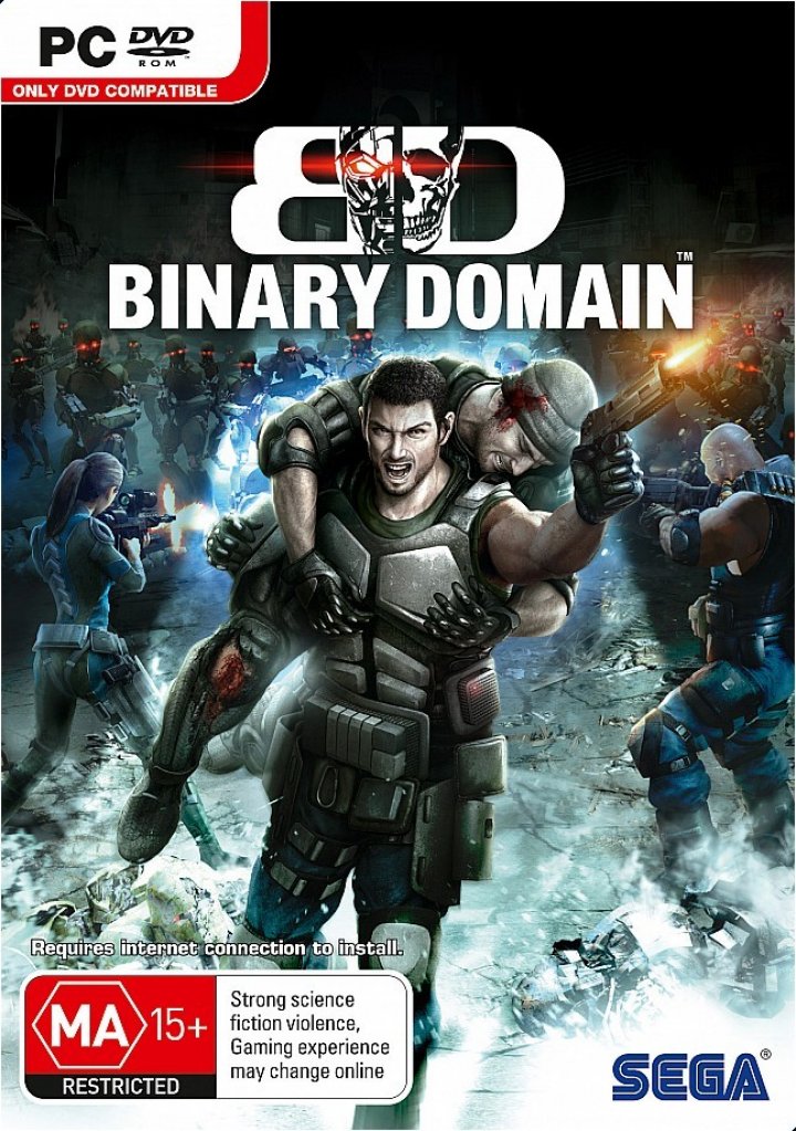 Copertina di Binary Domain