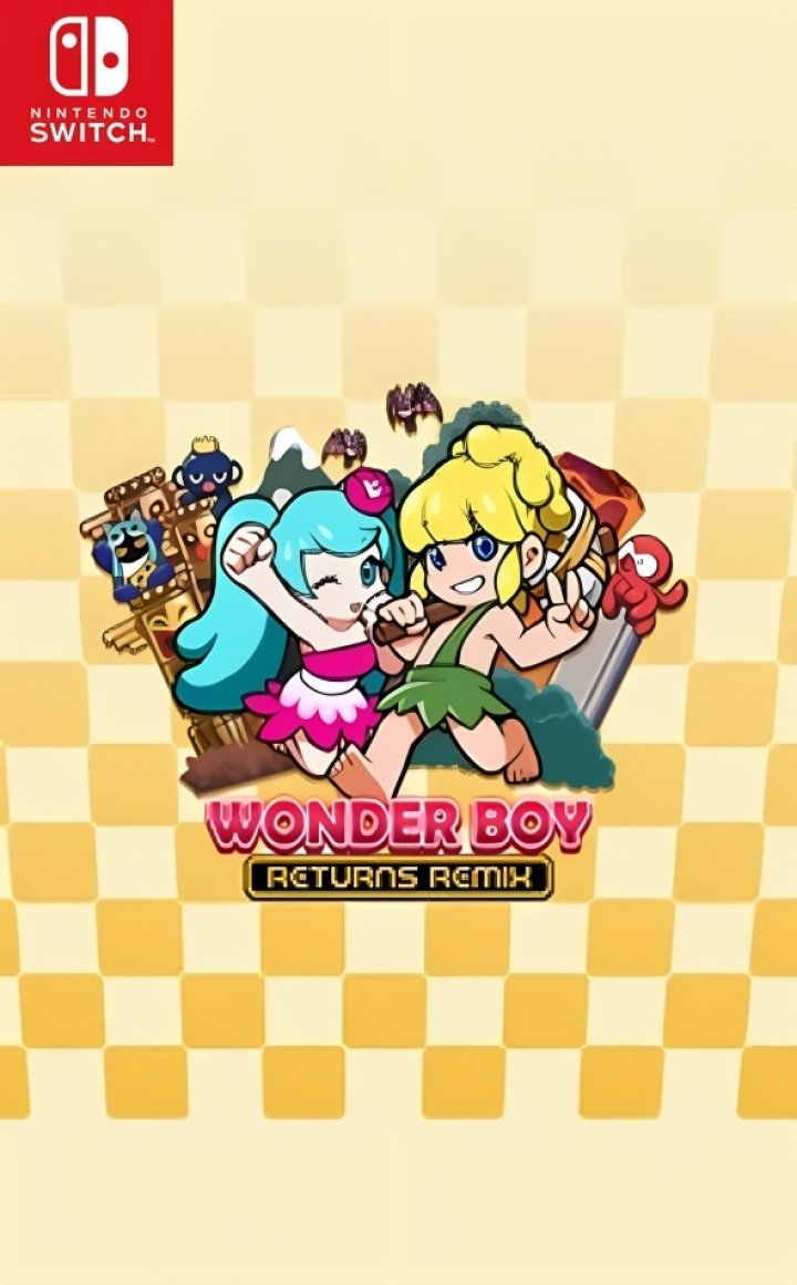 Cover art for Wonder Boy Returns Remix [Collector's Edition]