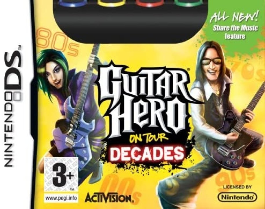 Cover art for Guitar Hero On Tour Decades [Not for Resale]