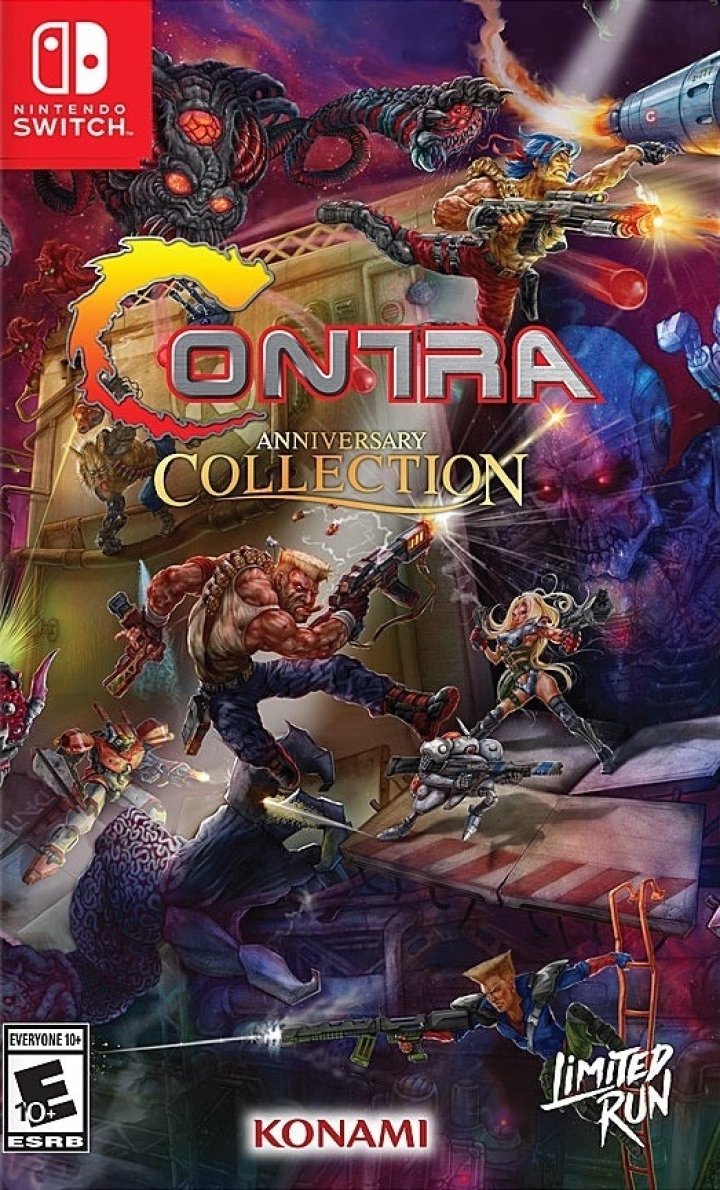 Cover art for Contra Anniversary Collection [Classic Edition]