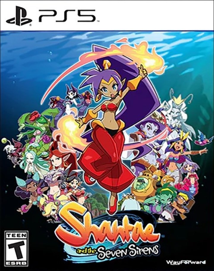 Cover art for Shantae and the Seven Sirens [Collector's Edition]