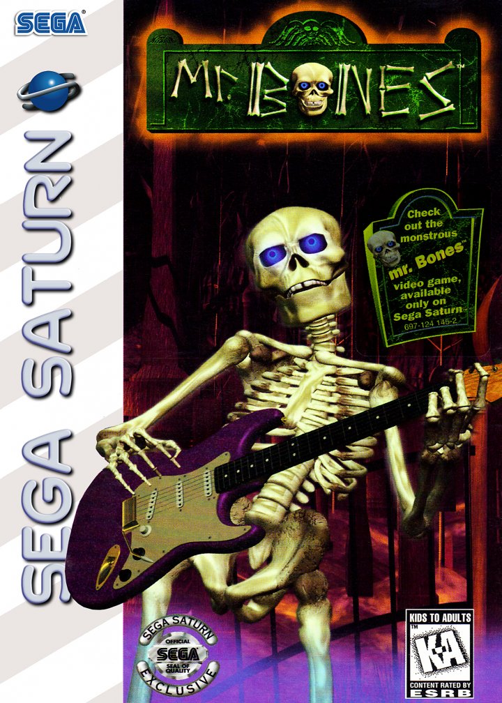 Cover art for Mr. Bones