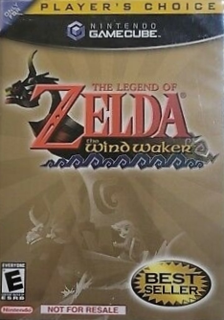 The Legend of Zelda: The Wind Waker [Player's Choice] [Not for Resale]