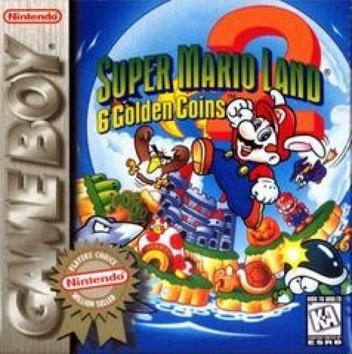Cover art for Super Mario Land 2 [Nintendo Classics]