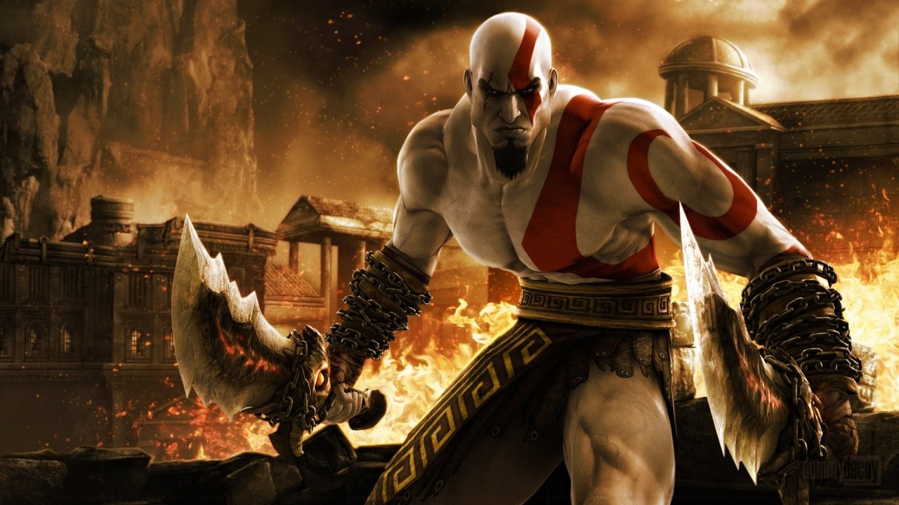 TGDB - Browse - Game - God of War