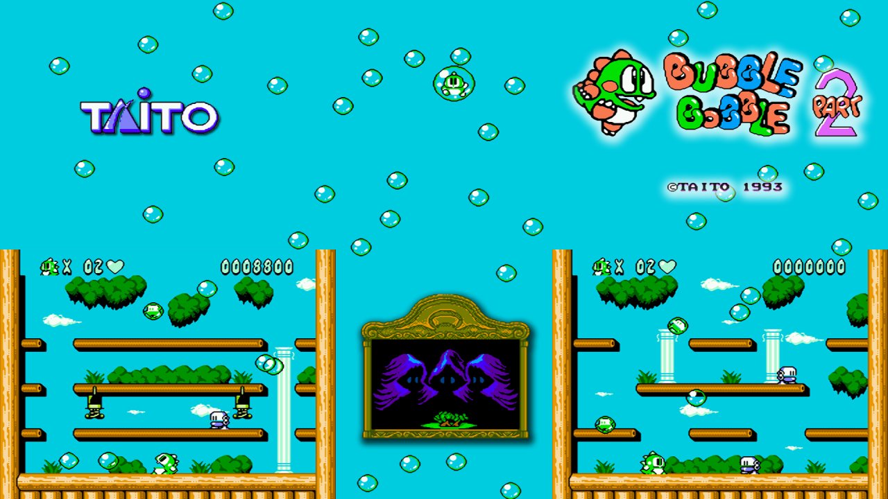 Bubble Bobble - VGDB - Vídeo Game Data Base