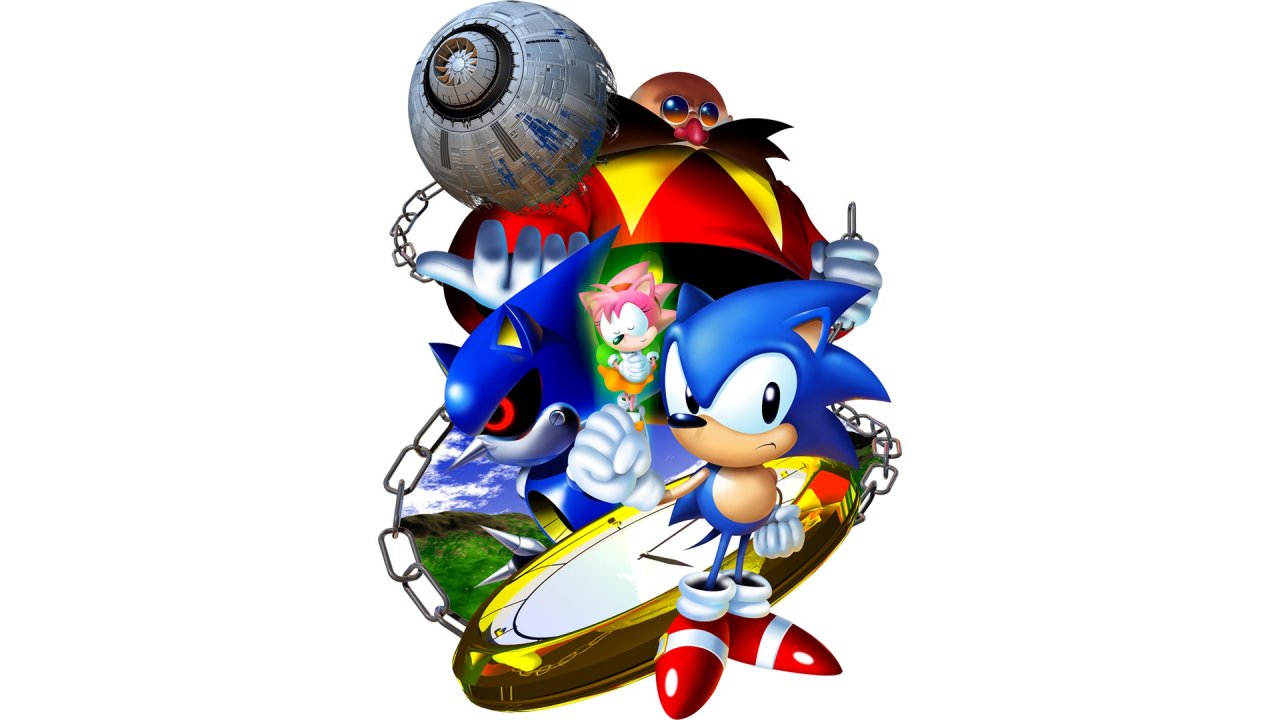 TGDB - Browse - Game - Metal Sonic Overdrive