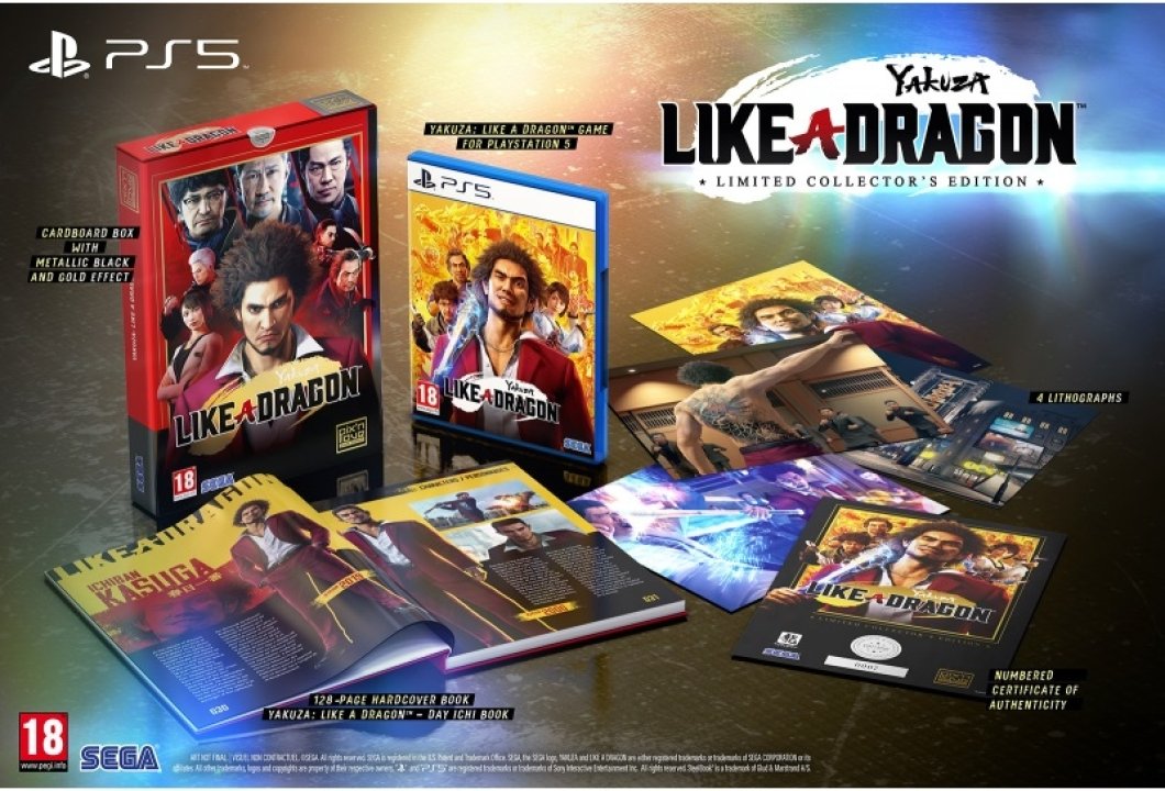  Yakuza: Like a Dragon - Day Ichi Edition - PlayStation 4 : Sega  of America Inc