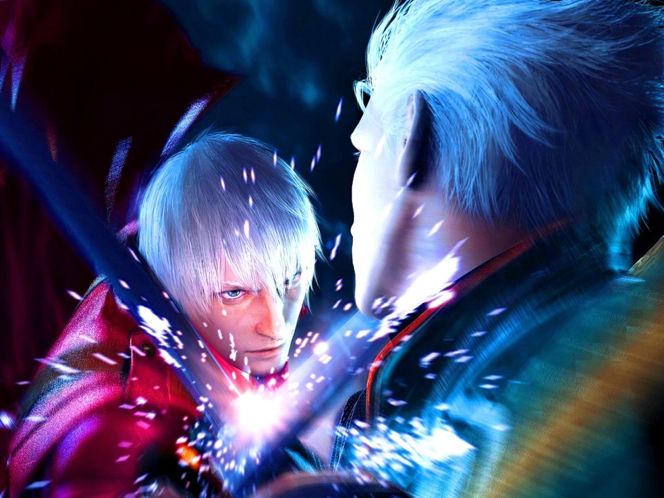 My Boss - Dante -DmC- Devil May Cry Reboot