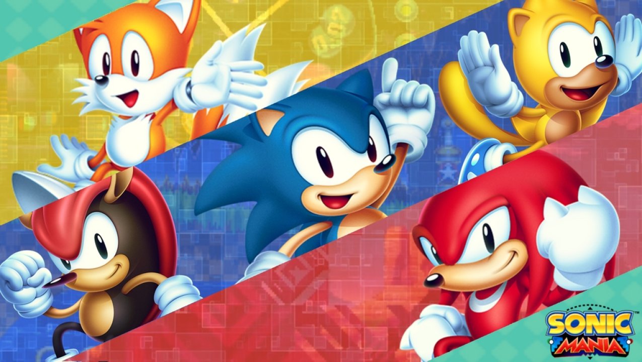 Sonic Mania Plus