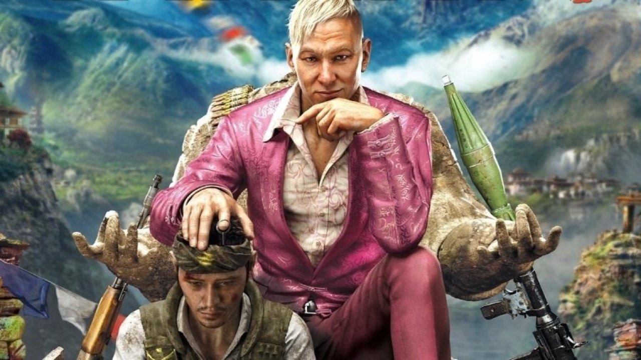 Far Cry 4: Troy Baker As Pagan Min -- The King Of Kyrat