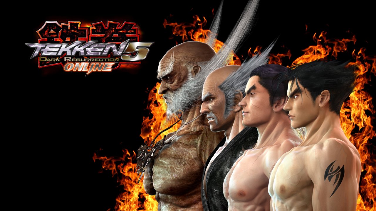 Tekken 5: Dark Resurrection Online All Characters [PS3] 