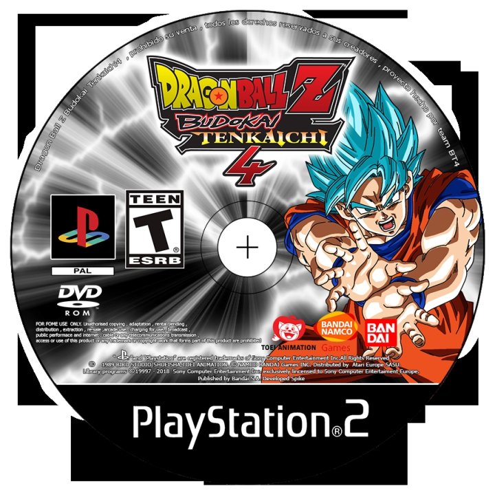 Dragon Ball Z Budokai Tenkachi 4 Versão Brasileira- Ps2