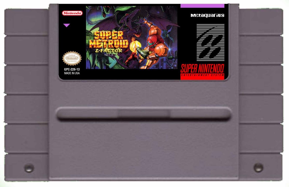 Super best sale metroid cartridge